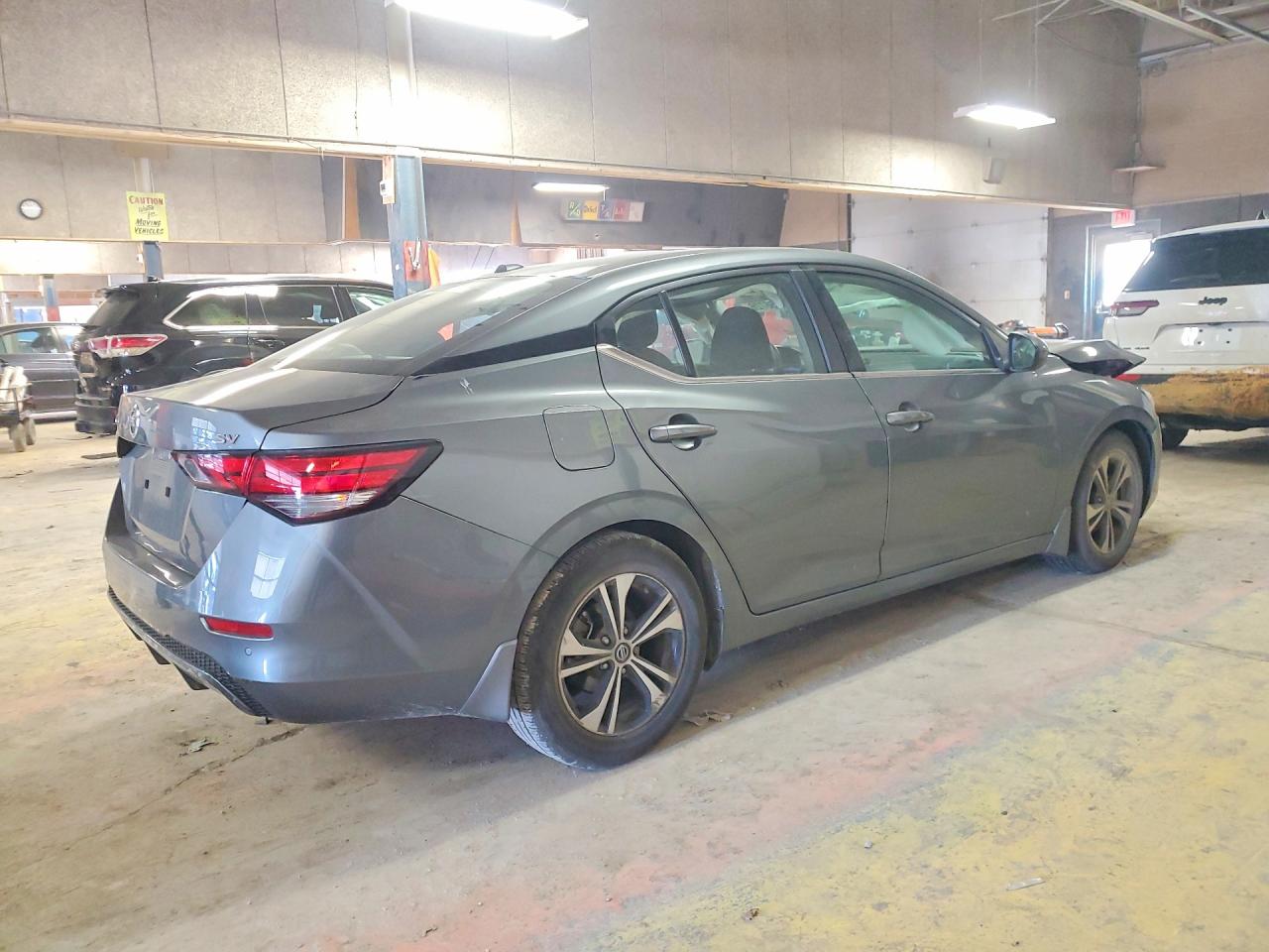 2022 NISSAN SENTRA SV photo 5