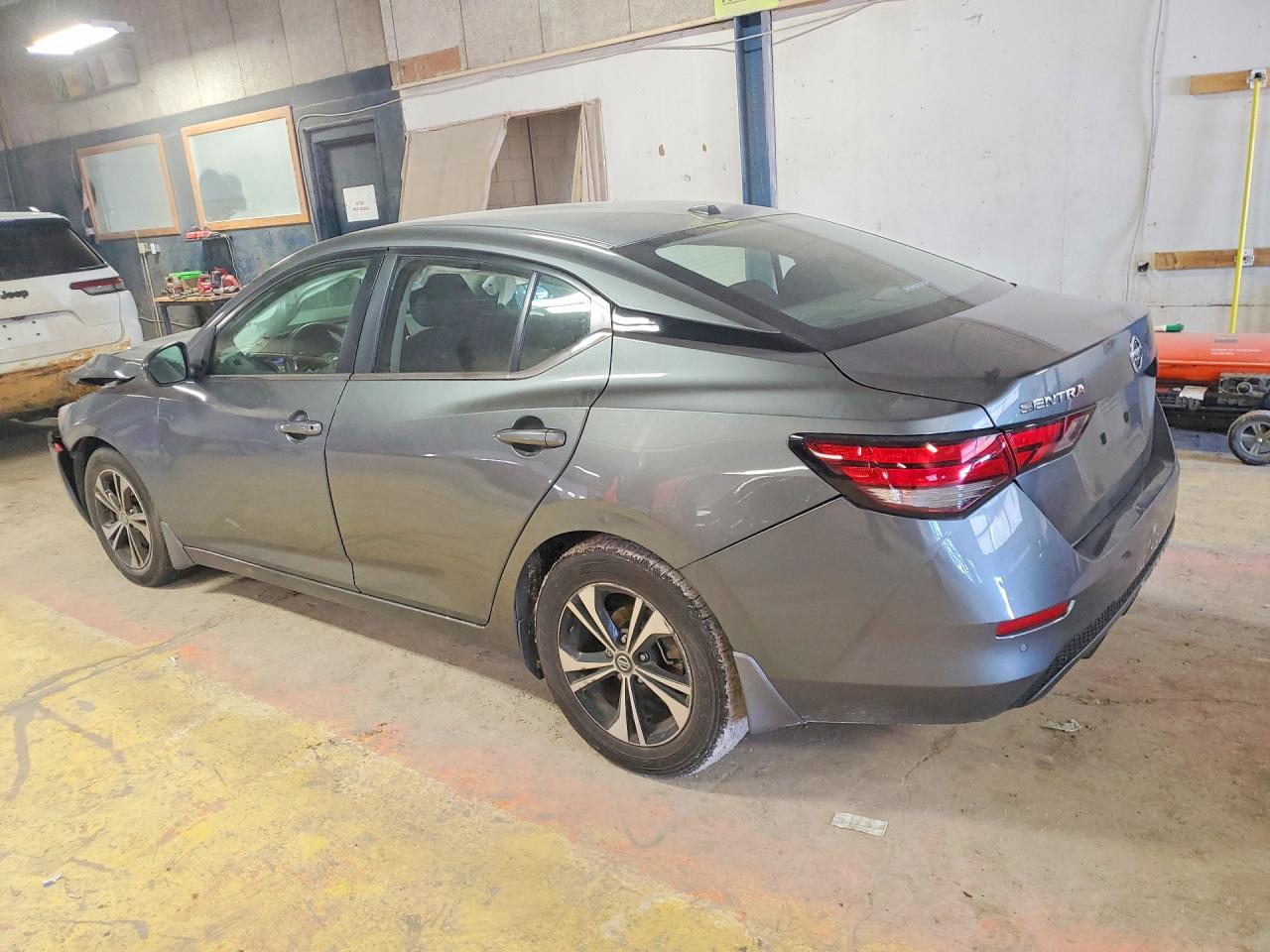 2022 NISSAN SENTRA SV photo 3