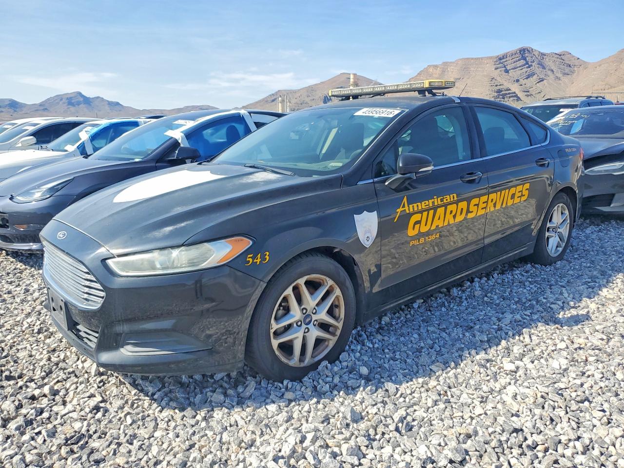2015 FORD FUSION