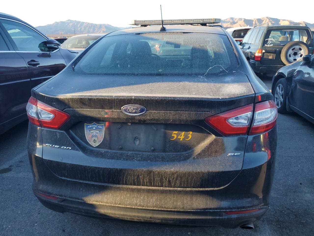 2015 FORD FUSION SE photo 15