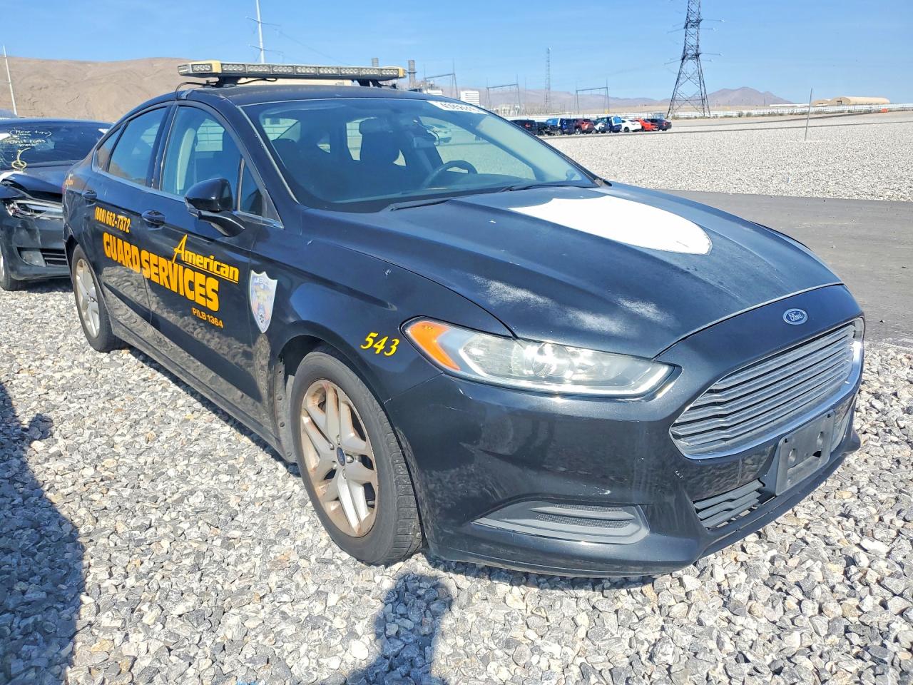 2015 FORD FUSION SE photo 11