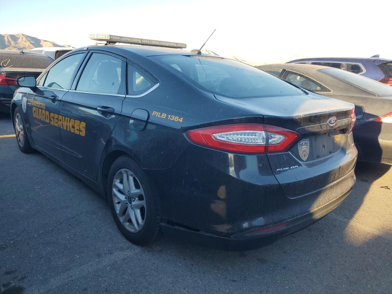 2015 FORD FUSION SE photo 3