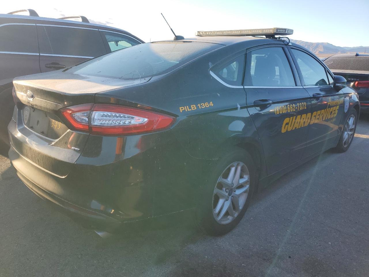 2015 FORD FUSION SE photo 7