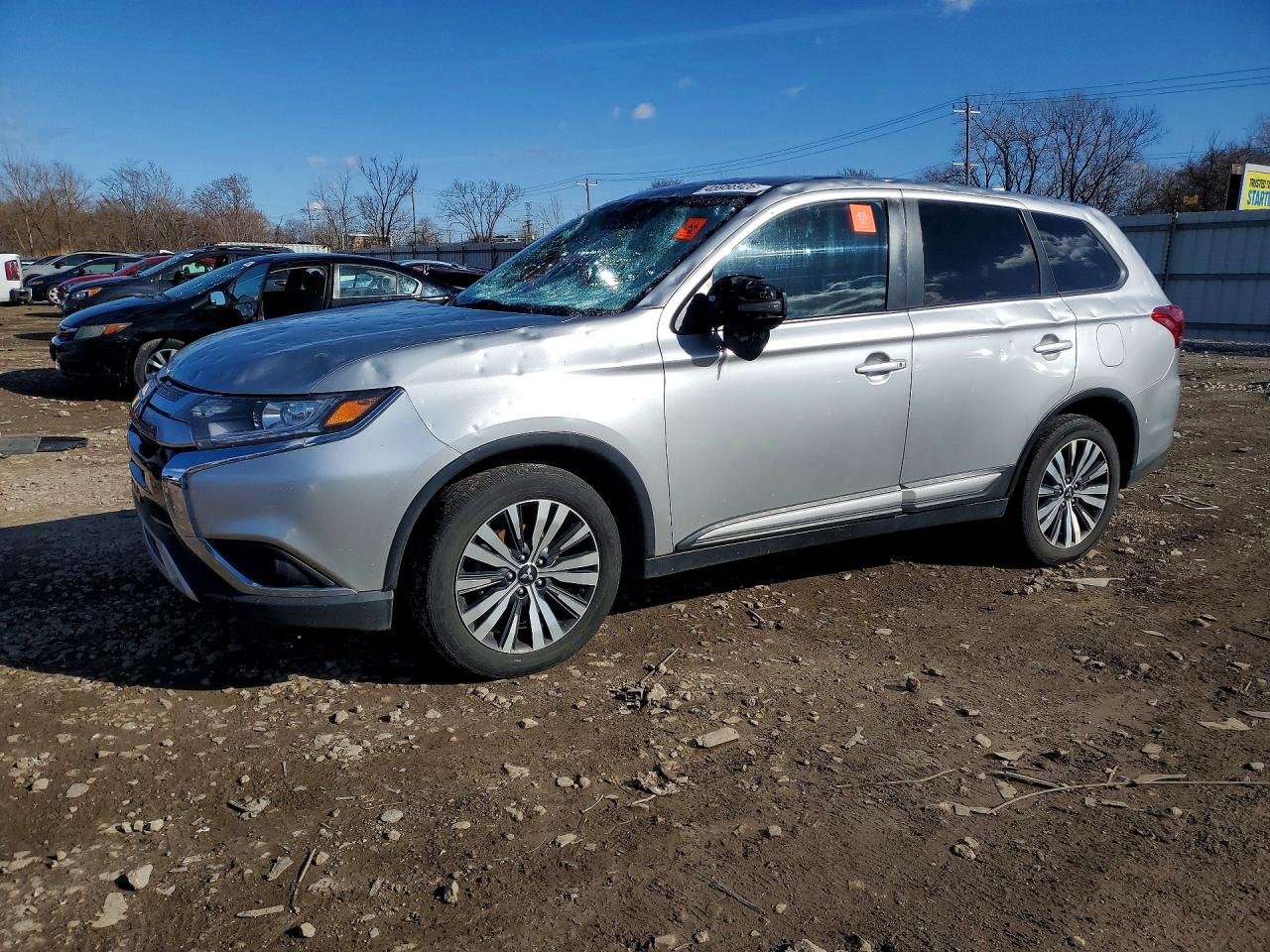 2019 MITSUBISHI OUTLANDER