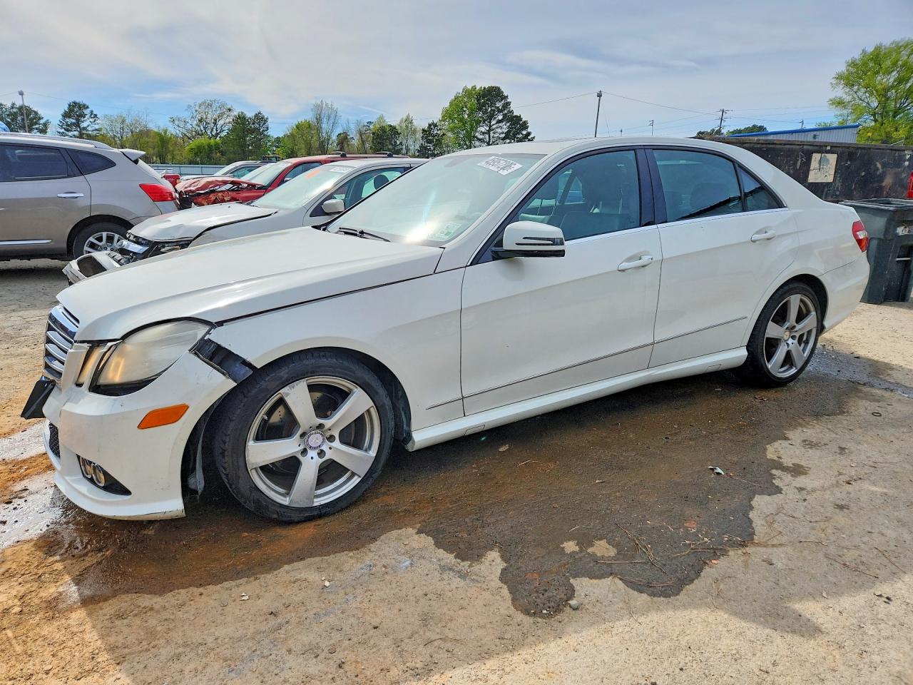 2010 MERCEDES-BENZ E