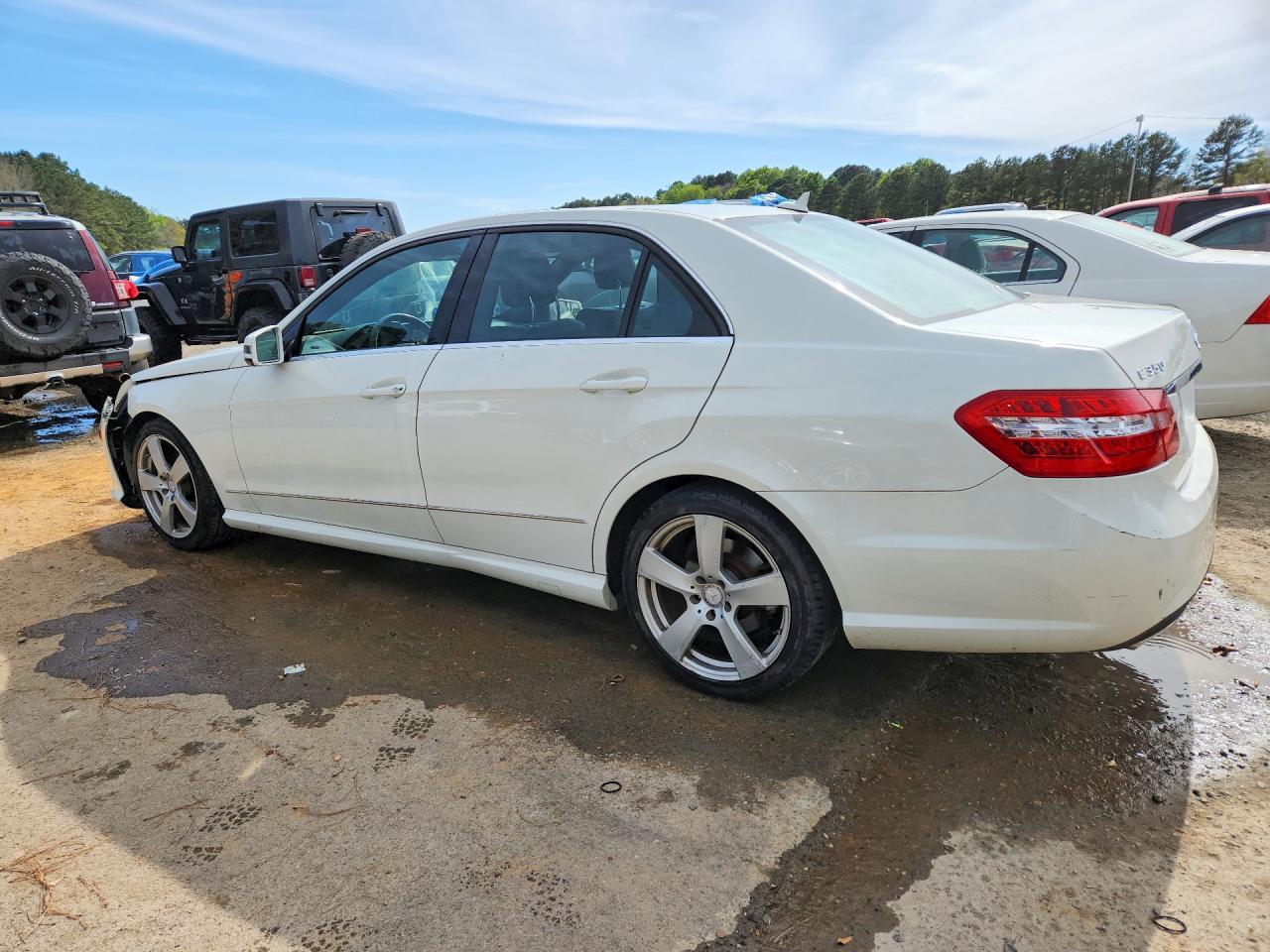 2010 MERCEDES-BENZ E 350 4MATIC photo 4