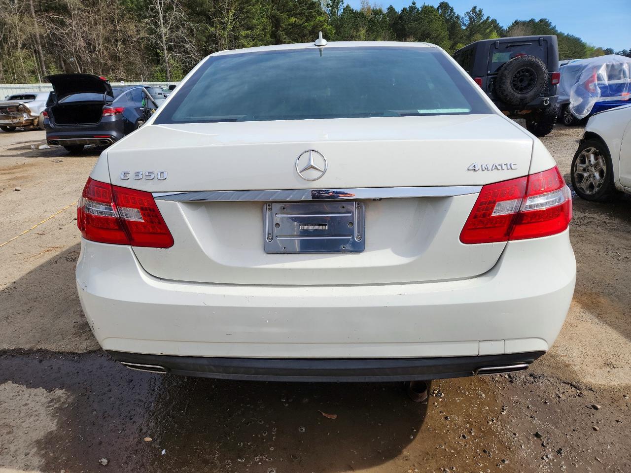 2010 MERCEDES-BENZ E 350 4MATIC photo 16