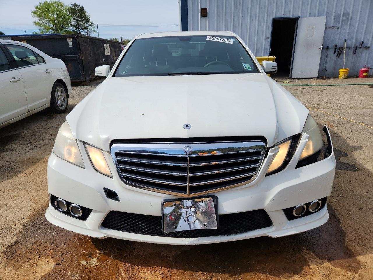 2010 MERCEDES-BENZ E 350 4MATIC photo 13