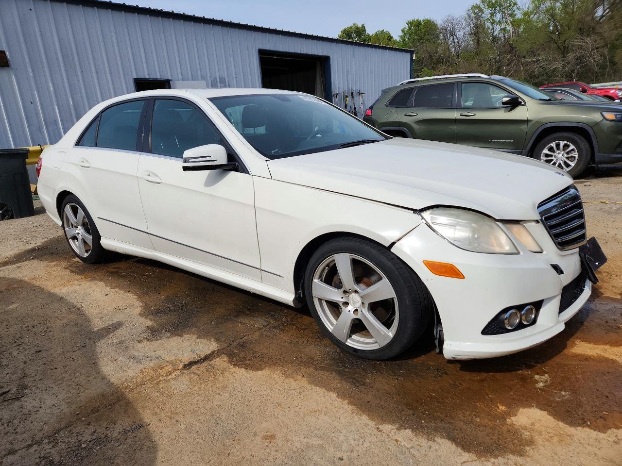 2010 MERCEDES-BENZ E 350 4MATIC photo 10