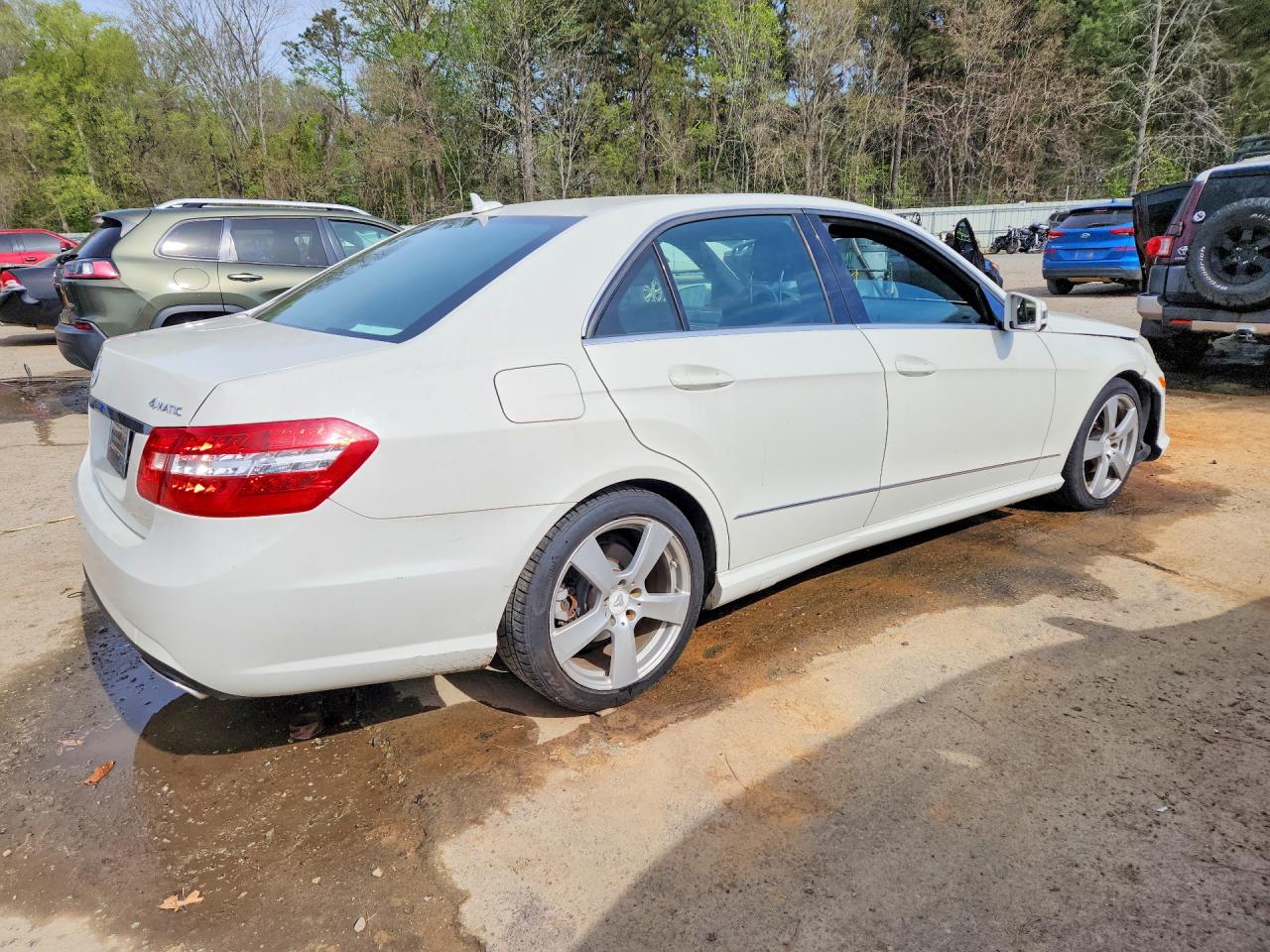 2010 MERCEDES-BENZ E 350 4MATIC photo 7