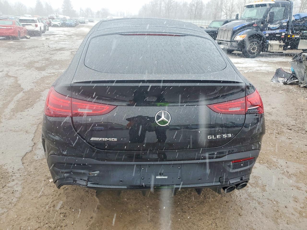 2025 MERCEDES-BENZ GLE COUPE AMG 53 4MATIC photo 11