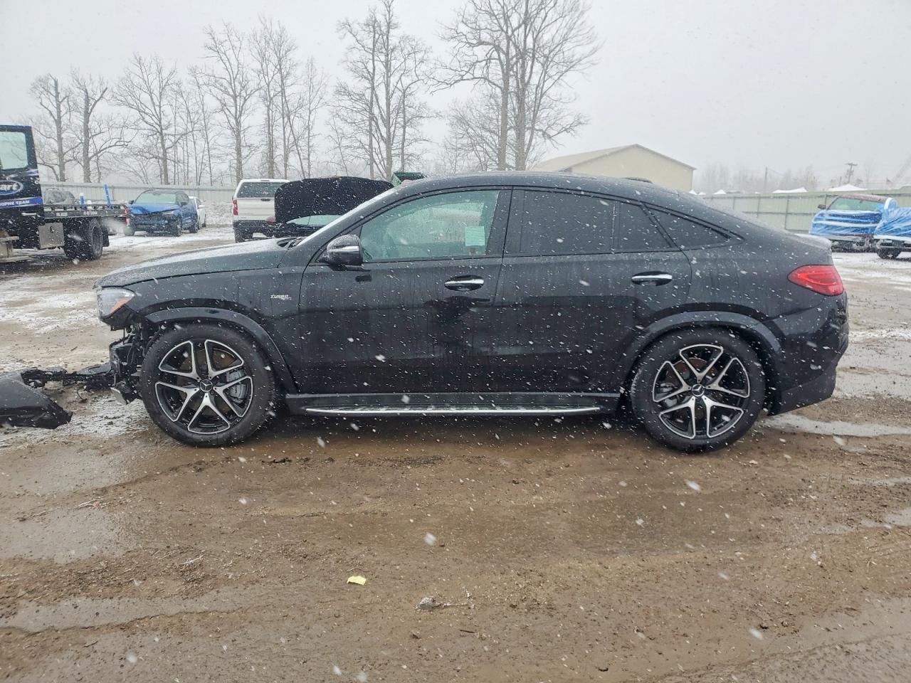 2025 MERCEDES-BENZ GLE COUPE AMG 53 4MATIC photo 25