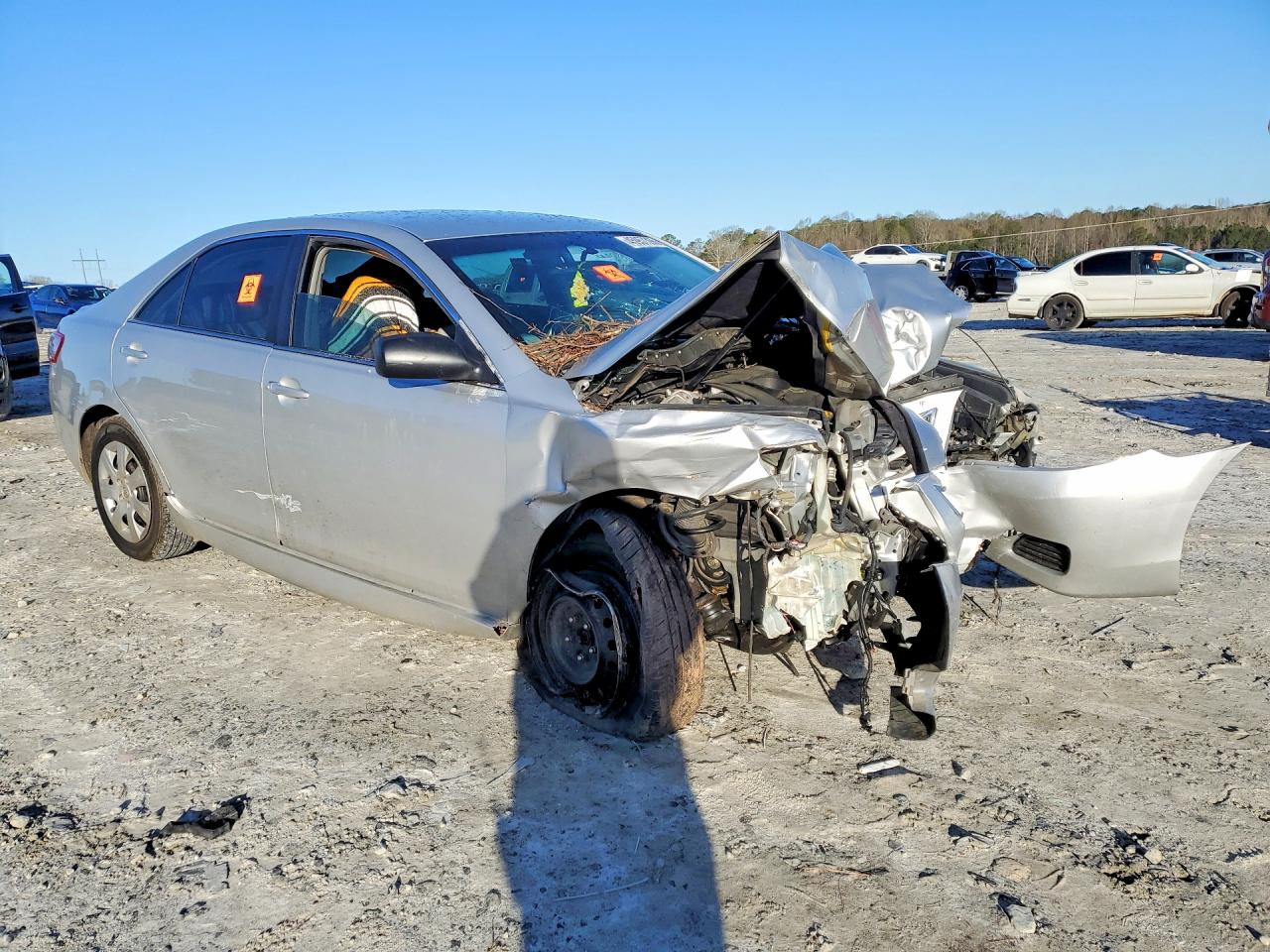 2010 TOYOTA CAMRY BASE photo 7