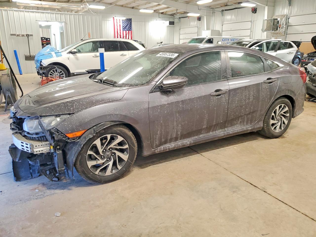2016 HONDA CIVIC