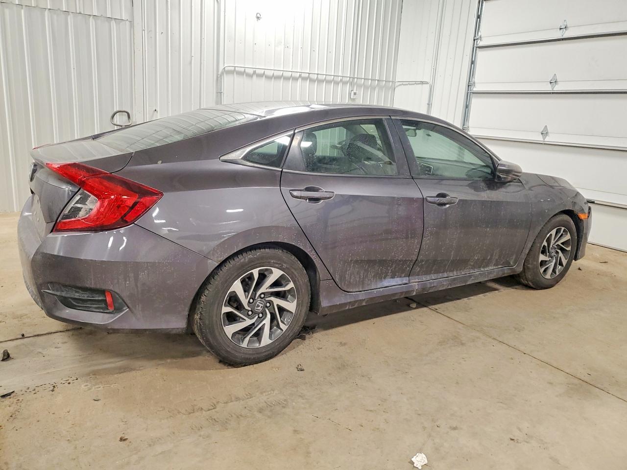 2016 HONDA CIVIC EX photo 3