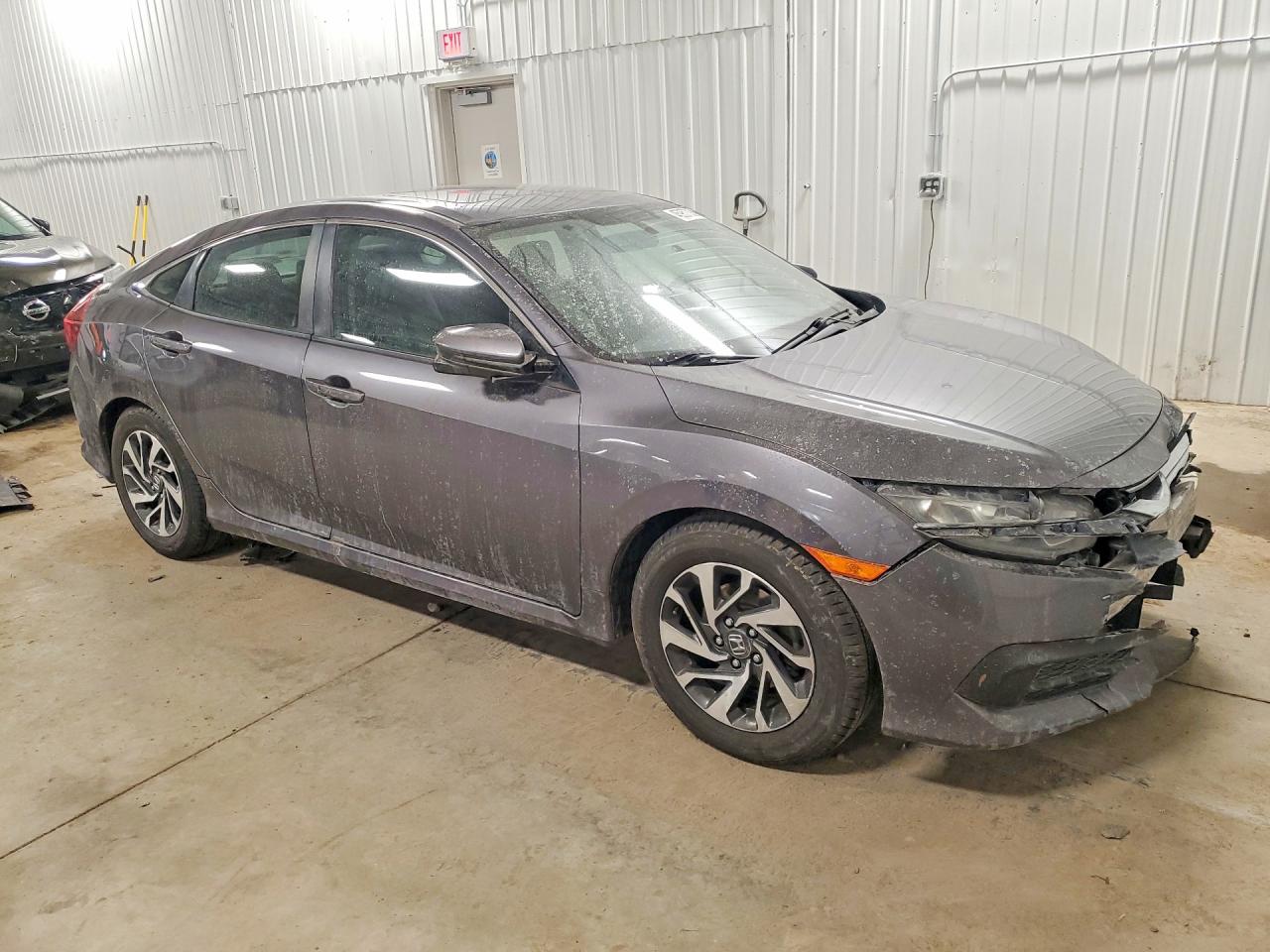 2016 HONDA CIVIC EX photo 4