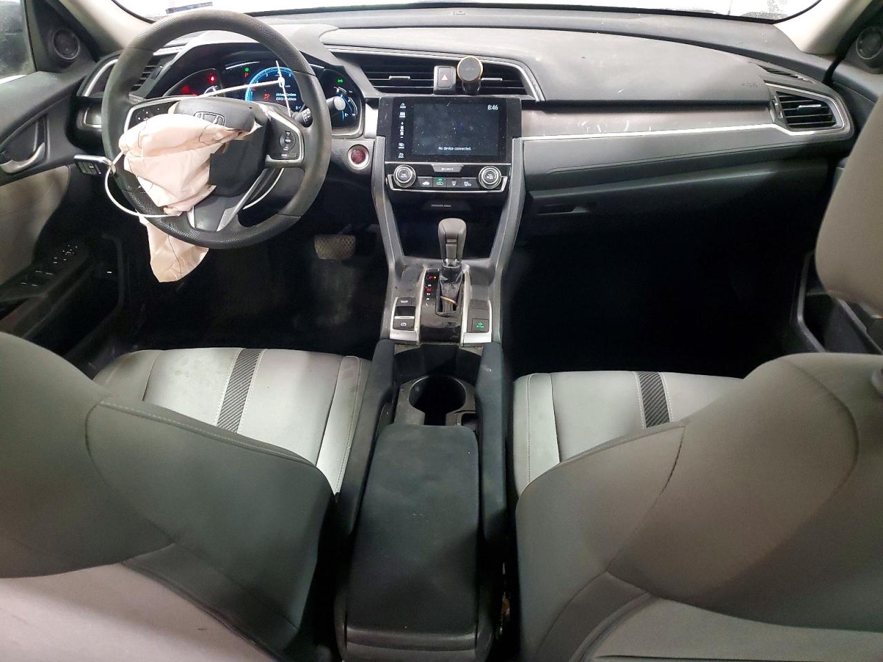 2016 HONDA CIVIC EX photo 8