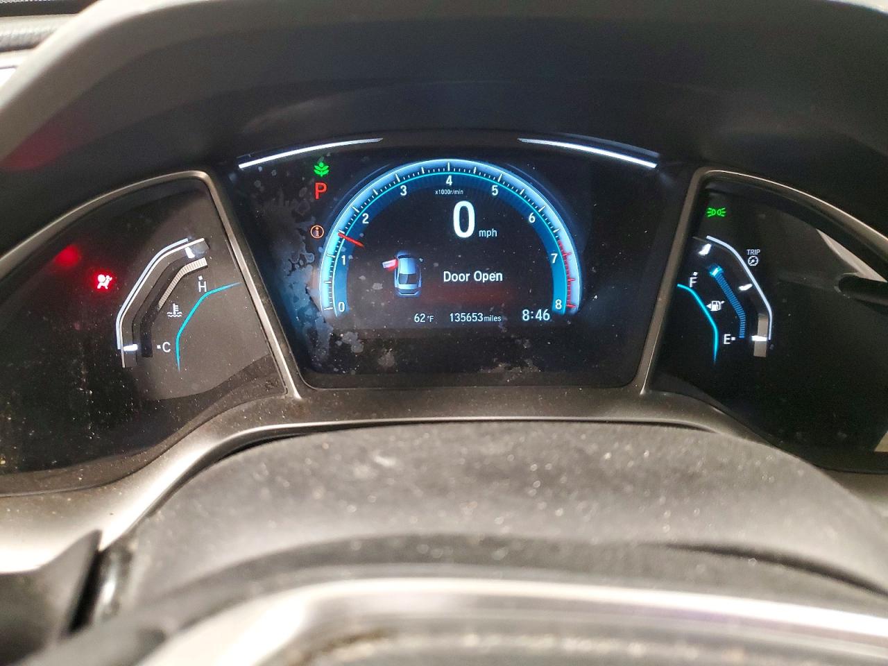 2016 HONDA CIVIC EX photo 9