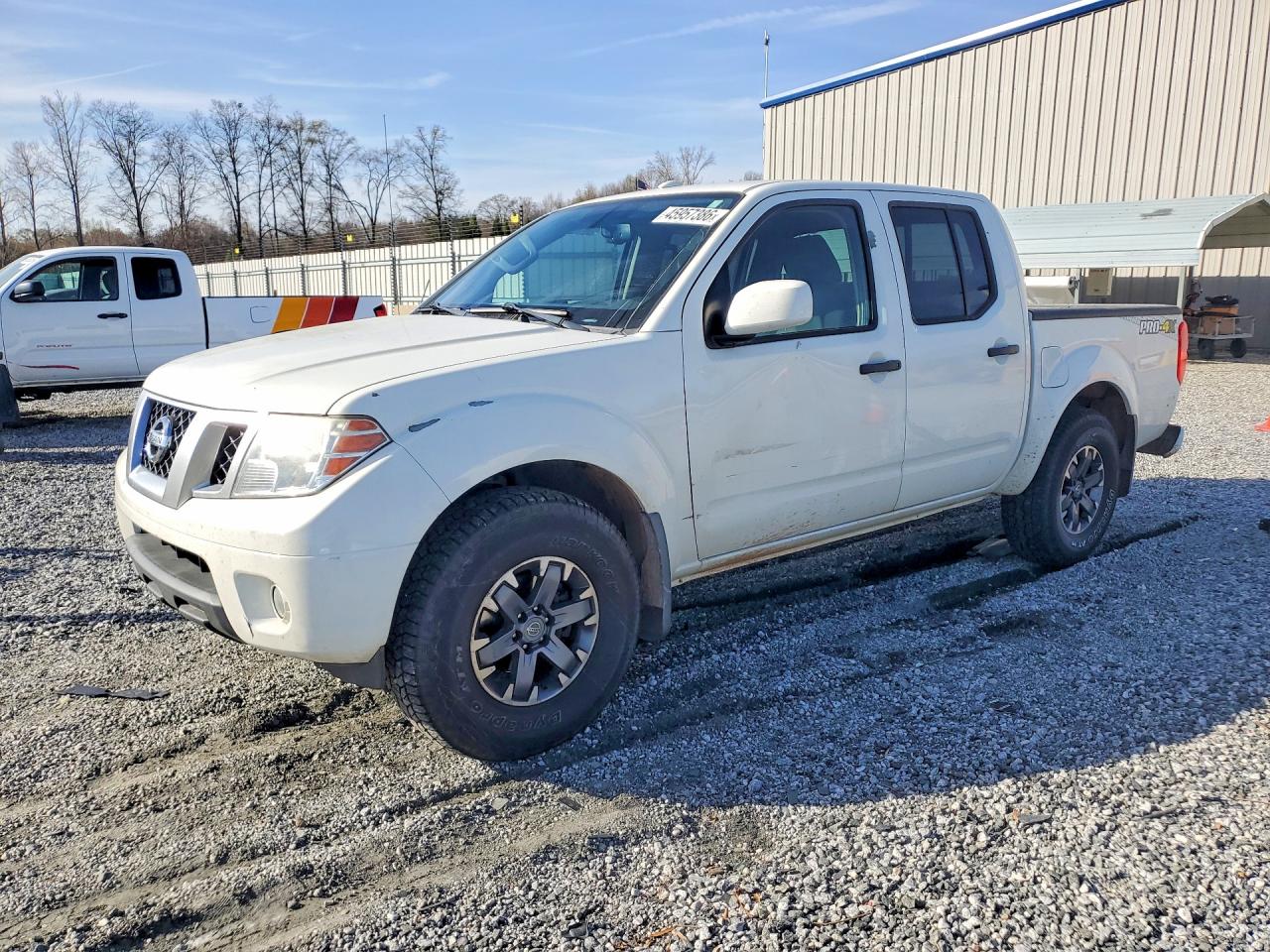 2018 NISSAN FRONTIER