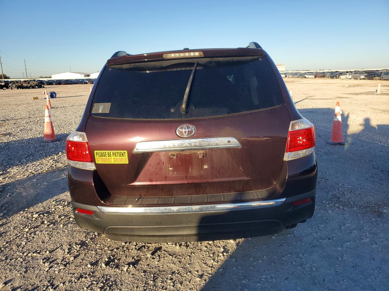 2013 TOYOTA HIGHLANDER LIMITED photo 6