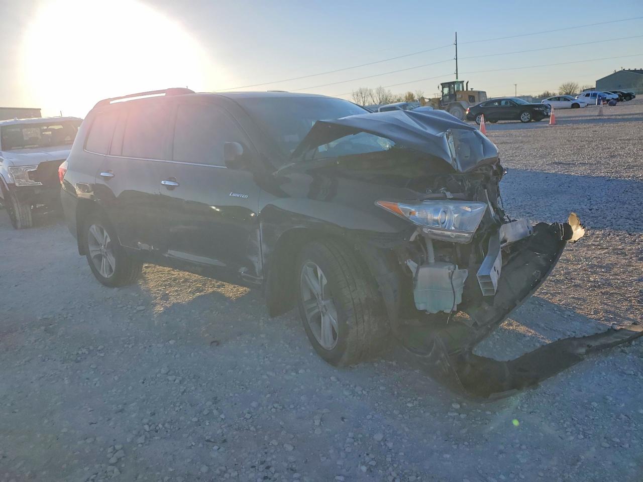2013 TOYOTA HIGHLANDER LIMITED photo 4