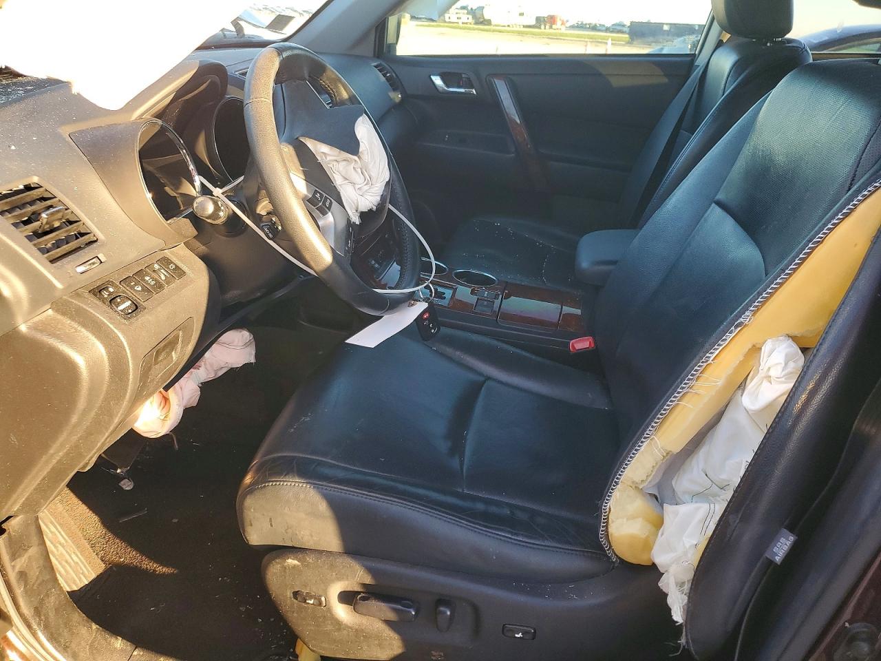 2013 TOYOTA HIGHLANDER LIMITED photo 7