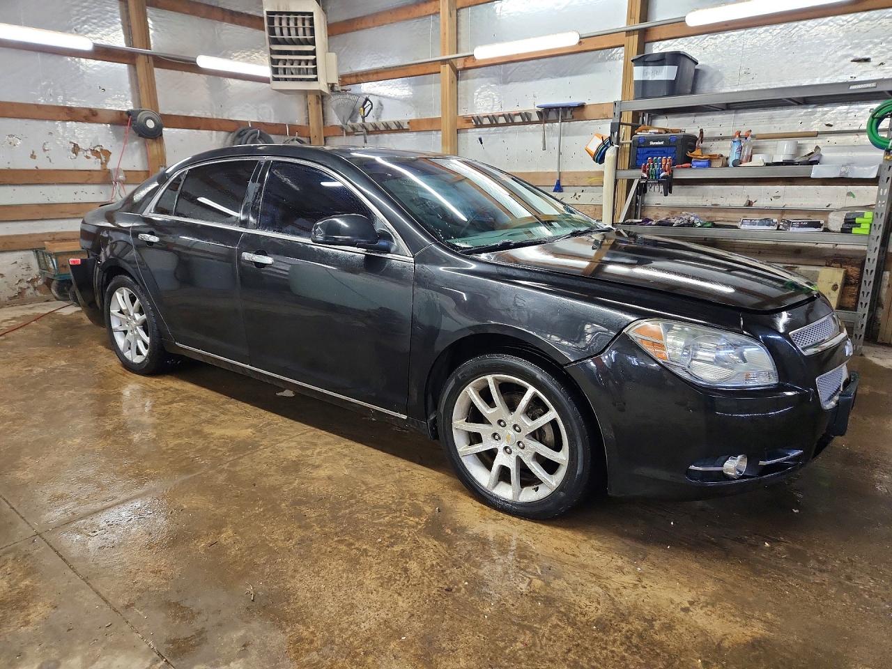 2011 CHEVROLET MALIBU LTZ photo 10