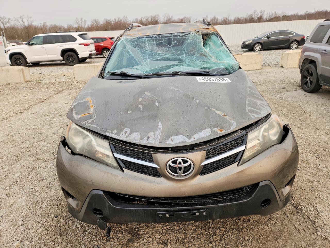 2014 TOYOTA RAV4 LE photo 9