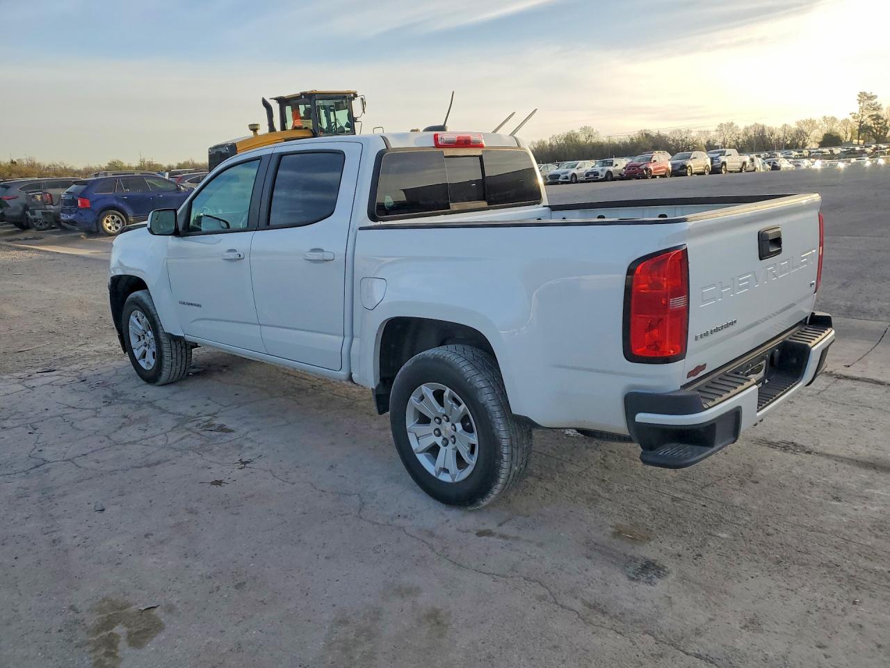 2022 CHEVROLET COLORADO LT photo 3