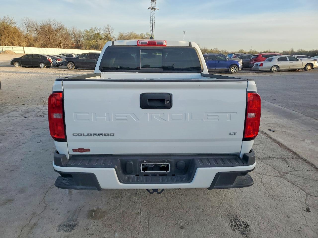 2022 CHEVROLET COLORADO LT photo 11