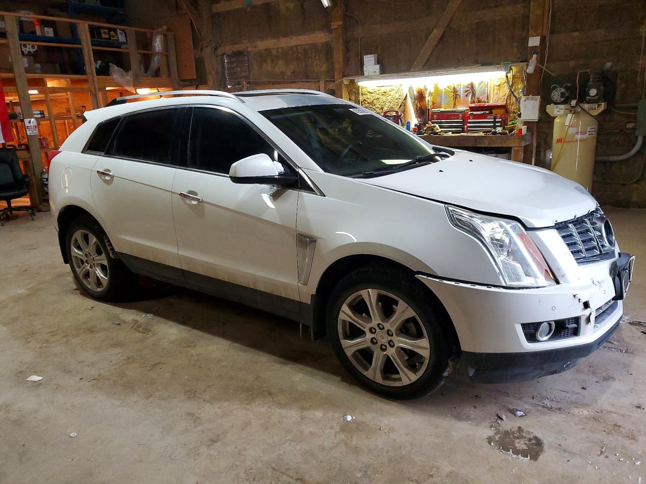 2013 CADILLAC SRX PREMIUM COLLECTION photo 10