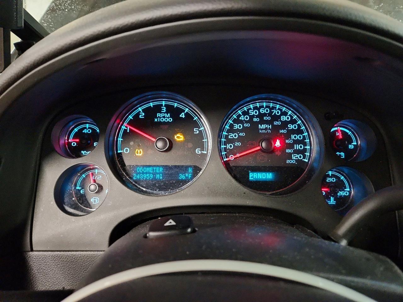 2012 CHEVROLET TAHOE K1500 LT photo 9