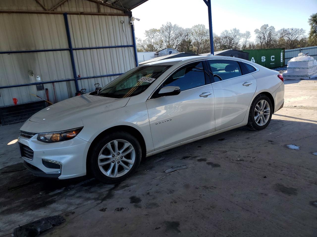 2017 CHEVROLET MALIBU