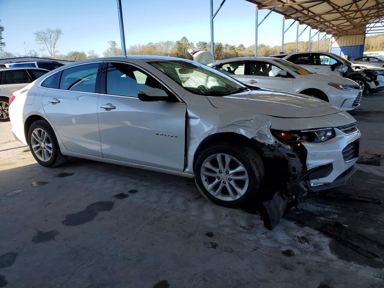 2017 CHEVROLET MALIBU LT photo 7
