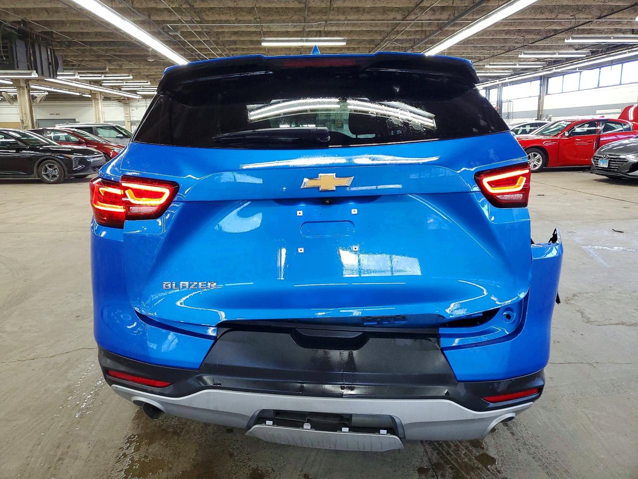2025 CHEVROLET BLAZER 2LT photo 6