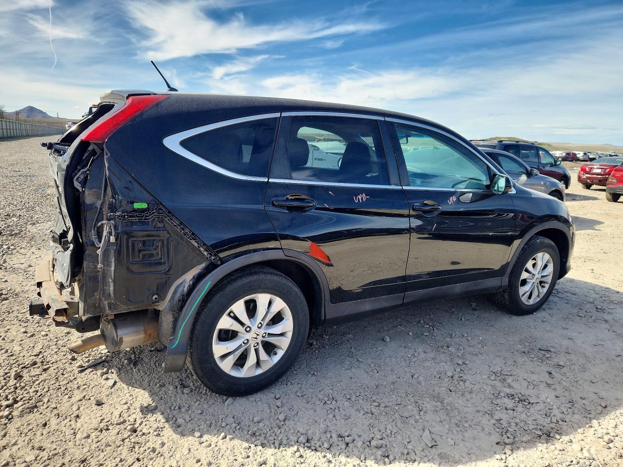 2012 HONDA CR-V EX photo 3