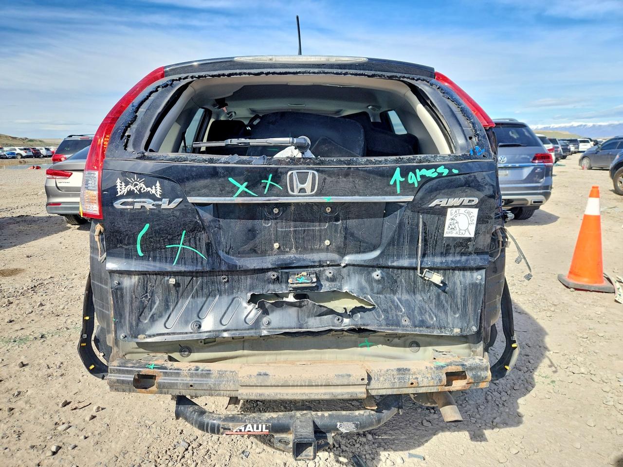 2012 HONDA CR-V EX photo 6