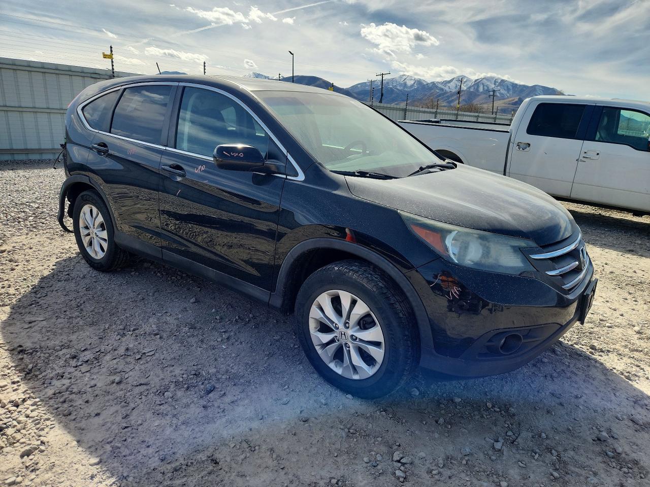 2012 HONDA CR-V EX photo 4