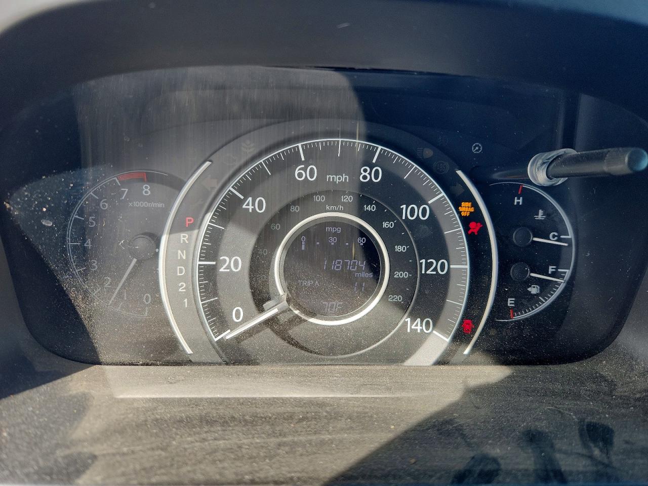 2012 HONDA CR-V EX photo 9
