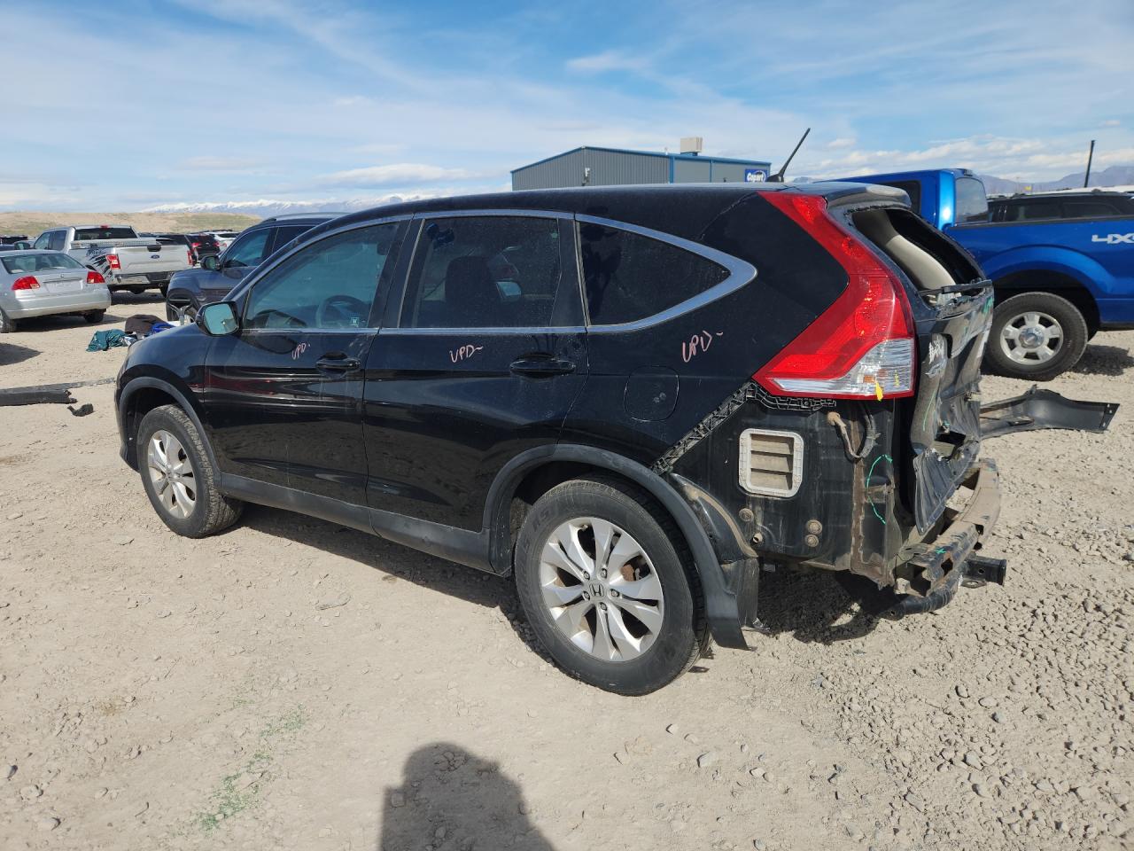 2012 HONDA CR-V EX photo 2
