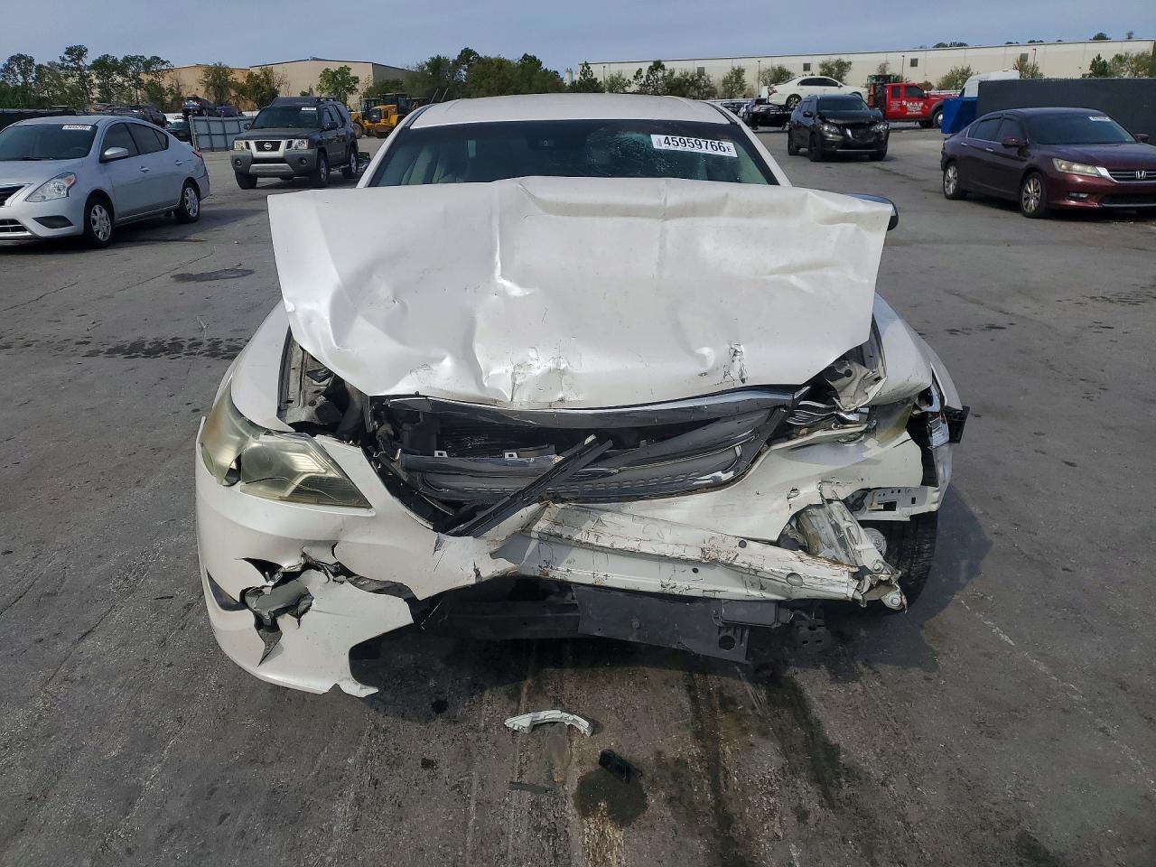 2011 FORD TAURUS LIMITED photo 9