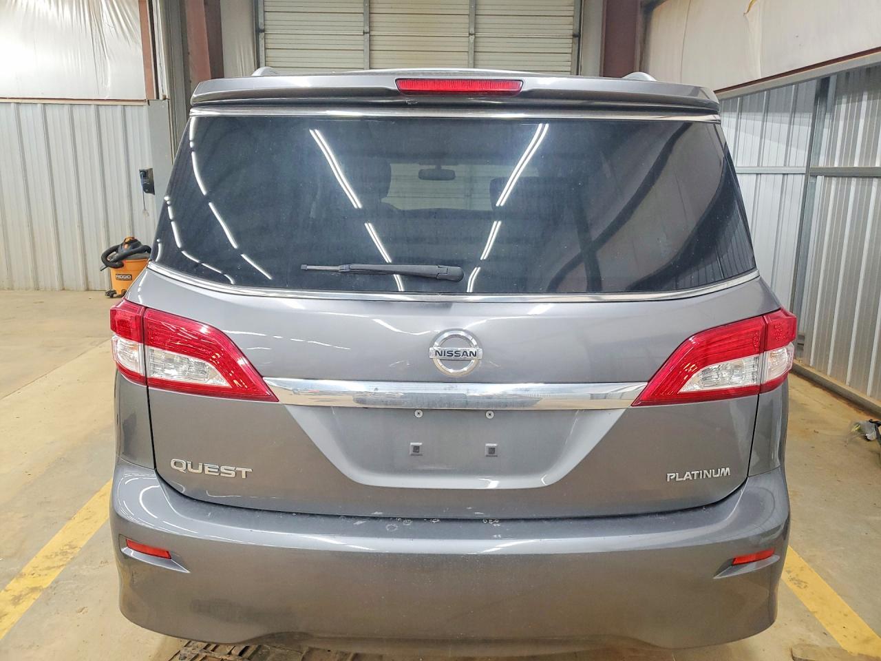2015 NISSAN QUEST 3.5 PLATINUM photo 6