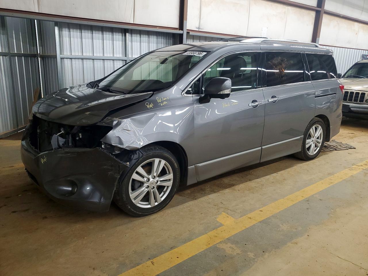 2015 NISSAN QUEST