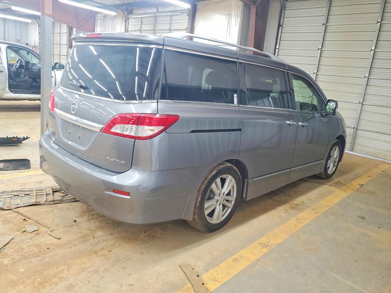 2015 NISSAN QUEST 3.5 PLATINUM photo 3