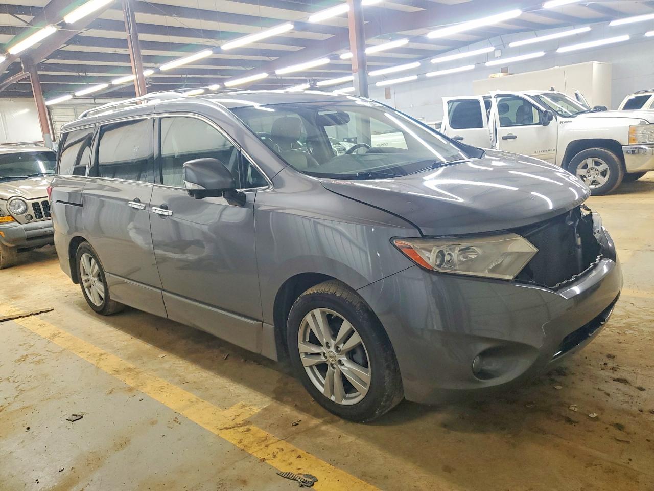2015 NISSAN QUEST 3.5 PLATINUM photo 4