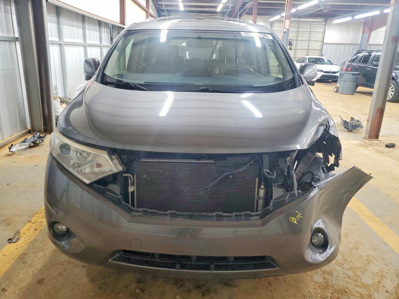 2015 NISSAN QUEST 3.5 PLATINUM photo 5
