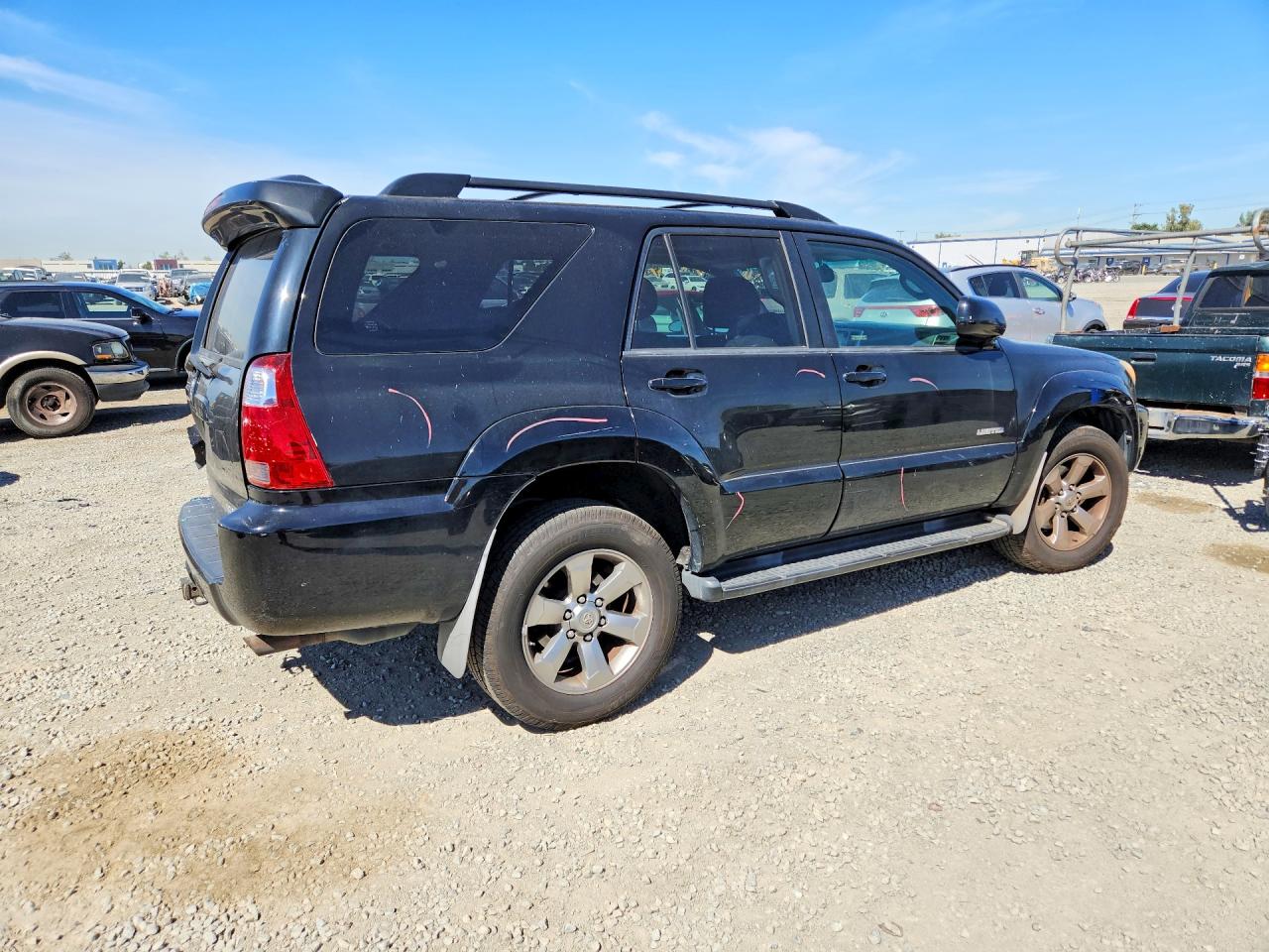 2008 TOYOTA 4RUNNER LIMITED photo 5