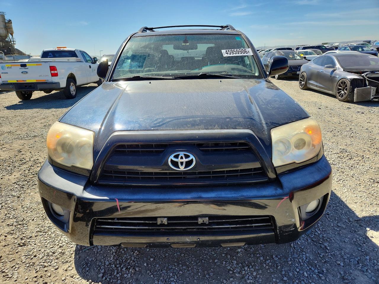 2008 TOYOTA 4RUNNER LIMITED photo 9