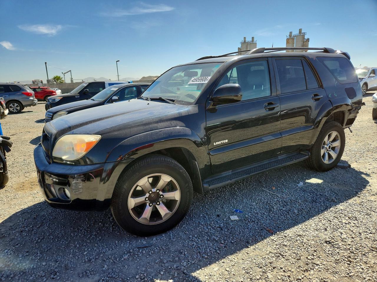 2008 TOYOTA 4RUNNER LIMITED photo 2