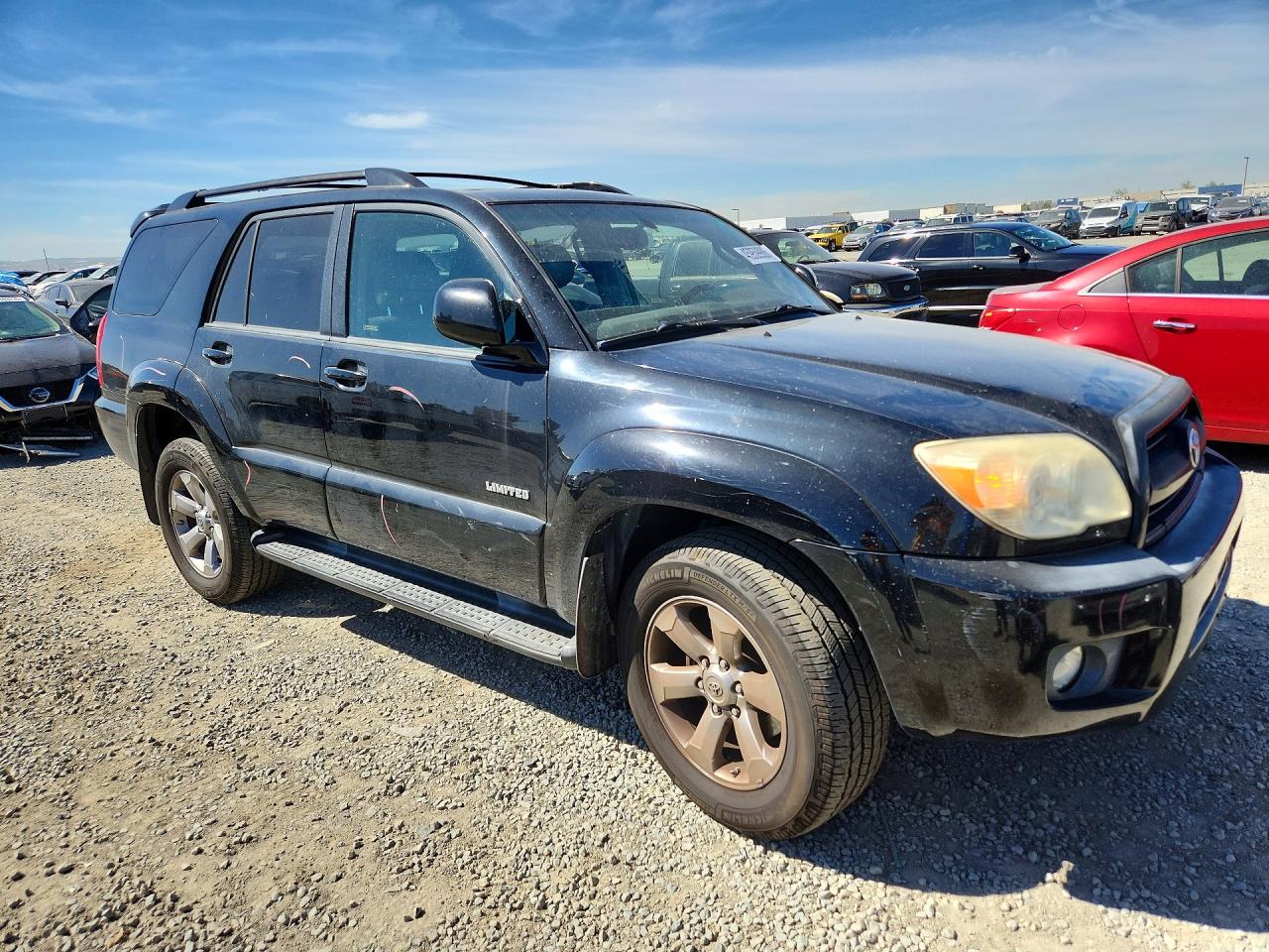 2008 TOYOTA 4RUNNER LIMITED photo 7